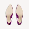 Balenciaga til kvinder | Manolo Blahnik-slingback i violet