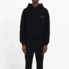 Balenciaga til mænd, hvid og sort, lille logo, sort, 556145TYK271000