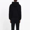 Balenciaga til mænd, hvid og sort, lille logo, sort, 556145TYK271000