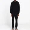Balenciaga til mænd, hvid og sort, lille logo, sort, 556145TYK271000
