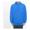 Balenciaga til mænd med logo på ryggen og alfabet-print, blå 570811THV798077