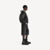 Balenciaga til mænd | NBA-samarbejds-coachjakke i sort Balenciaga til mænd | NBA-samarbejds-coachjakke i sort
