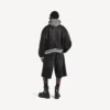 Balenciaga til mænd | NBA-samarbejds-coachjakke i sort Balenciaga til mænd | NBA-samarbejds-coachjakke i sort