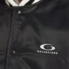 Balenciaga til mænd | NBA-samarbejds-coachjakke i sort Balenciaga til mænd | NBA-samarbejds-coachjakke i sort