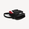 Balenciaga til mænd | NBA-samarbejdsmodel Explorer crossbody-taske i sort/hvid/vermilionrød