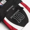 Balenciaga til mænd | NBA-samarbejdsmodel Explorer crossbody-taske i sort/hvid/vermilionrød