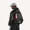 Balenciaga til mænd | NBA-samarbejdsrygsæk i sort/hvid/vermiljonrød