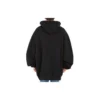 Balenciaga til mænd, sort med slogan-tryk, sort 641679TJV771000