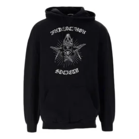 Balenciaga-trøje med print til mænd, sort, 570811TJVE91000