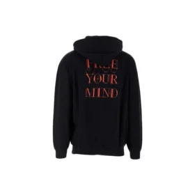 Balenciaga-trøje med print til mænd, sort, 570811TJVE91000
