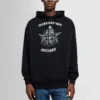 Balenciaga-trøje med print til mænd, sort, 570811TJVE91000