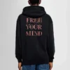 Balenciaga-trøje med print til mænd, sort, 570811TJVE91000