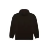 Balenciaga Uniform Plush Loose Classic Black til mænd 620973TIV801000