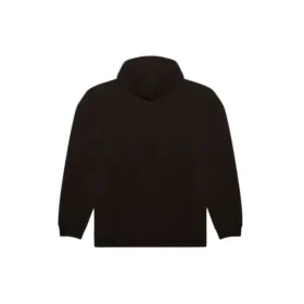 Balenciaga Uniform Plush Loose Classic Black til mænd 620973TIV801000