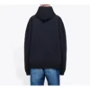 Balenciaga Uniform Plush Loose Classic Black til mænd 620973TIV801000