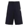 Balenciaga x adidas Baggy Denimshorts “Navy” 725587TNP048065