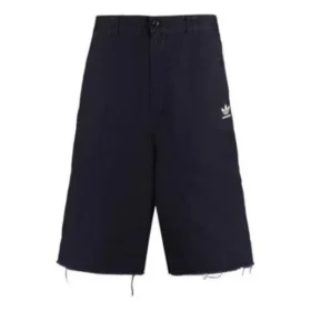 Balenciaga x adidas Baggy Denimshorts “Navy” 725587TNP048065
