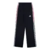 Balenciaga x adidas Baggy-sweatbukser i fleece “Black White Red” 723970TNVN56278