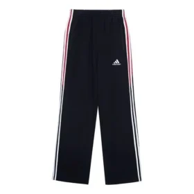 Balenciaga x adidas Baggy-sweatbukser i fleece “Black White Red” 723970TNVN56278