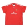 Balenciaga x adidas fodbold-T-shirt, oversized “Red” 723663TNV136400