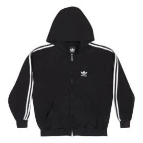 Balenciaga x adidas Hættetrøje “Black White” 723754TNVN28482