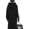 Balenciaga x adidas Hættetrøje “Black White” 723754TNVN28482