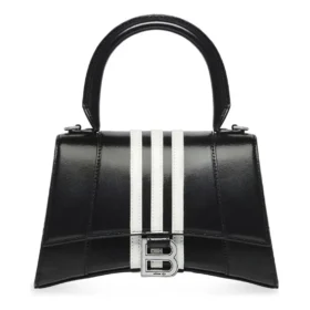 Balenciaga x adidas Hourglass lille håndtaske “Black” 593546210MA1091