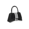 Balenciaga x adidas Hourglass lille håndtaske “Black” 593546210MA1091
