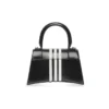 Balenciaga x adidas Hourglass lille håndtaske “Black” 593546210MA1091