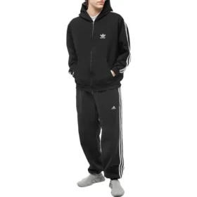 Balenciaga x adidas joggingbukser “Black White” 723912TNVP11070