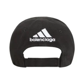 Balenciaga x adidas kasket “Black White” 712160410B21077