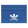 Balenciaga x adidas kortholder “Blue” 721895210M64391