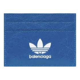 Balenciaga x adidas kortholder “Blue” 721895210M64391