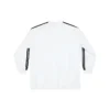 Balenciaga x adidas langærmet T-shirt i oversize-pasform “White” 728789TNVA61156
