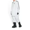 Balenciaga x adidas langærmet T-shirt i oversize-pasform “White” 728789TNVA61156