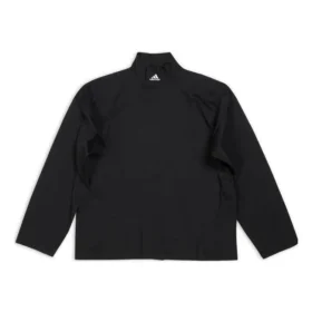 Balenciaga x adidas langærmet T-shirt med høj hals “Black” 724591TNVP81070