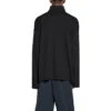 Balenciaga x adidas langærmet T-shirt med høj hals “Black” 724591TNVP81070