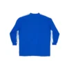 Balenciaga x adidas langærmet T-shirt, oversized “Blue” 728789TNVA65531