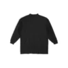 Balenciaga x adidas langærmet T-shirt, oversized, “Sort” 728789TNVA68482