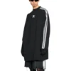 Balenciaga x adidas langærmet T-shirt, oversized, “Sort” 728789TNVA68482