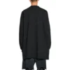 Balenciaga x adidas langærmet T-shirt, oversized, “Sort” 728789TNVA68482