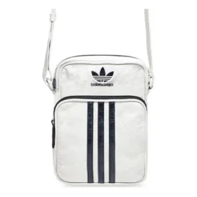 Balenciaga x adidas lille crossbody-messengertaske “White Black” 721850210M49160