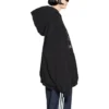 Balenciaga x adidas Logo Oversized Hættetrøje “Black White” 712396TNVA91070