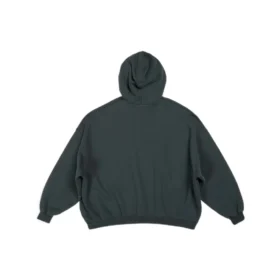 Balenciaga x adidas Logo Oversized Hættetrøje “Grøn Hvid” 712396TNVA93775