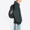 Balenciaga x adidas Logo Oversized Hættetrøje “Grøn Hvid” 712396TNVA93775
