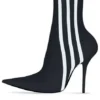Balenciaga x adidas Originals Knife 110 mm støvletter “Black” 724073W2ES11090