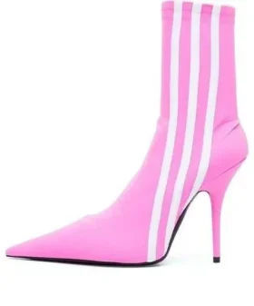 Balenciaga x adidas originals Knife 110 mm støvletter “Pink” 724073W2ES15090 Balenciaga x adidas originals Knife 110 mm støvletter “Pink” 724073W2ES15090