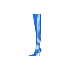 Balenciaga x adidas originals Knife Over The Knee Støvletter “Blue” 724074W2ES14090 Balenciaga x adidas originals Knife Over The Knee Støvletter “Blue” 724074W2ES14090