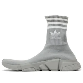 Balenciaga x adidas originals Speed 1.0 Sneakers “Grey” 717591WBDV11590 Balenciaga x adidas originals Speed 1.0 Sneakers “Grey” 717591WBDV11590