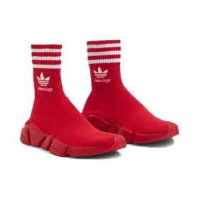 Balenciaga x adidas originals Speed 1.0 Sneakers “Red” 717589WBDV16090